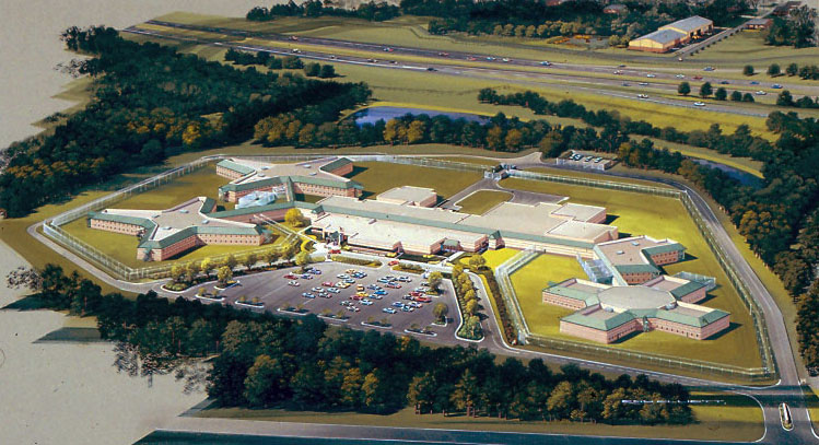 Dougherty County Jail Rendering